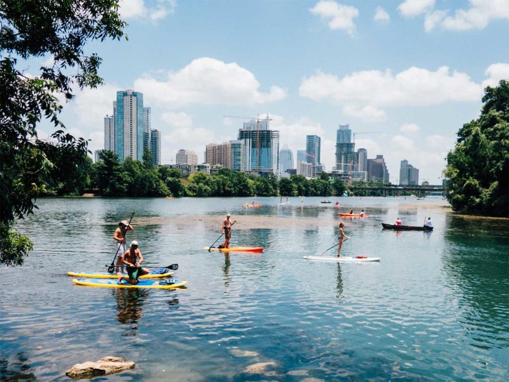 voyage à Austin Texas