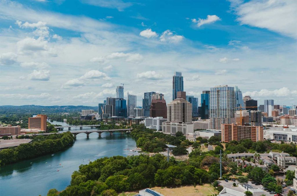 voyage à Austin Texas