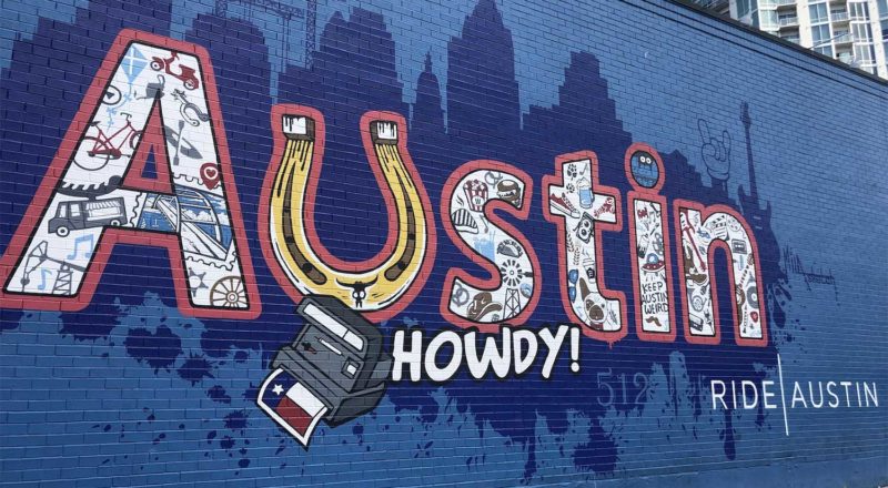 voyage à Austin Texas