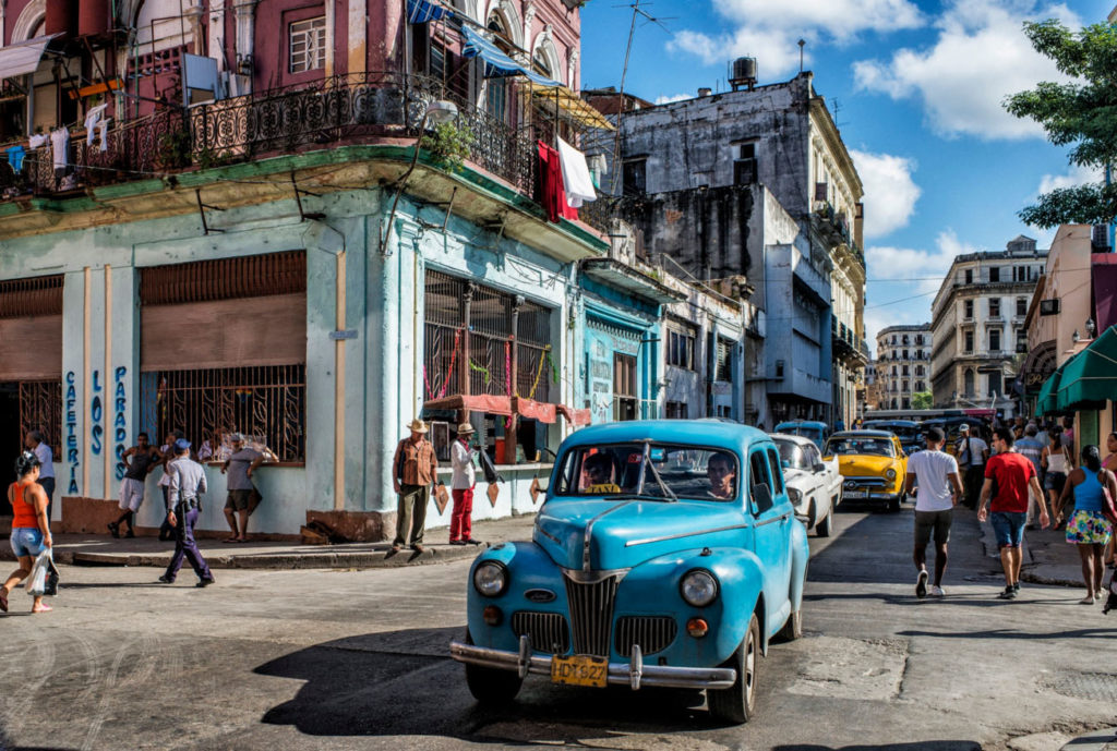 Voyage à Cuba