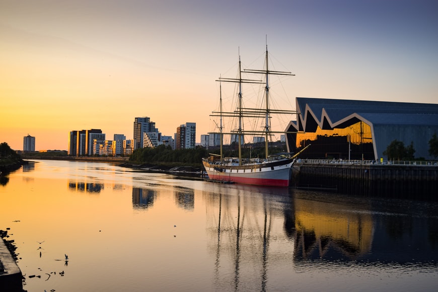 voyage à Glasgow