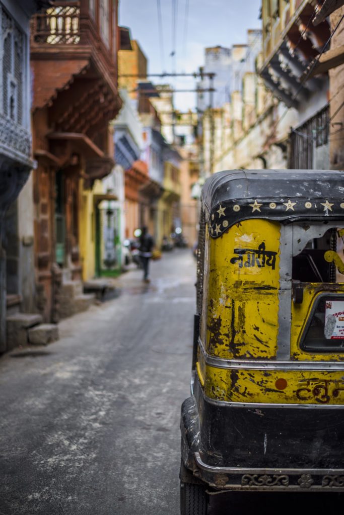 Voyage à New Delhi