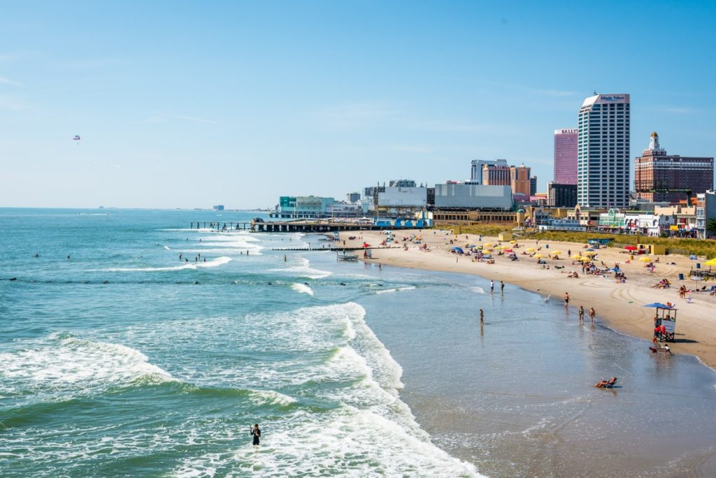 voyage à Atlantic City