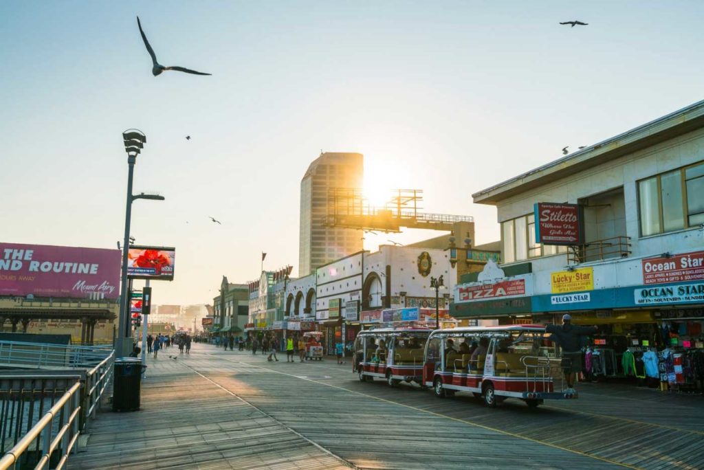 voyage à Atlantic City