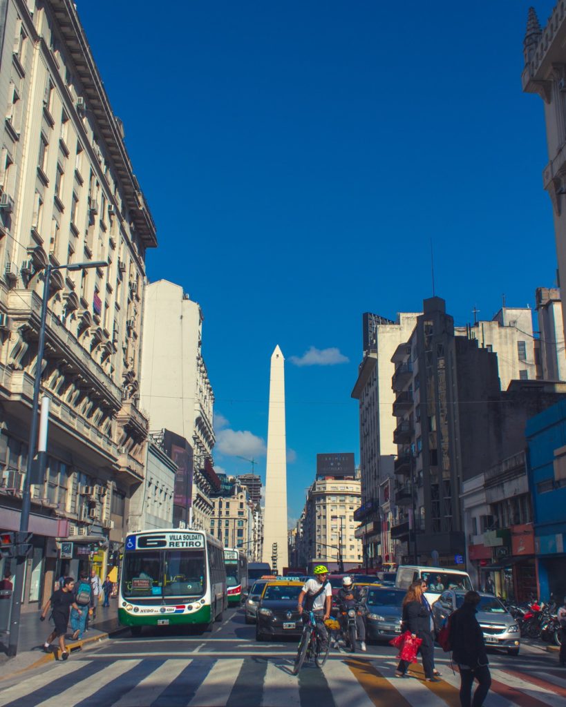 voyage à Buenos Aires