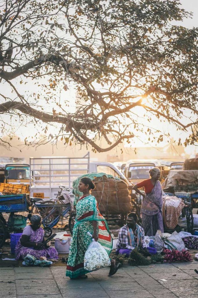 Voyage à New Delhi