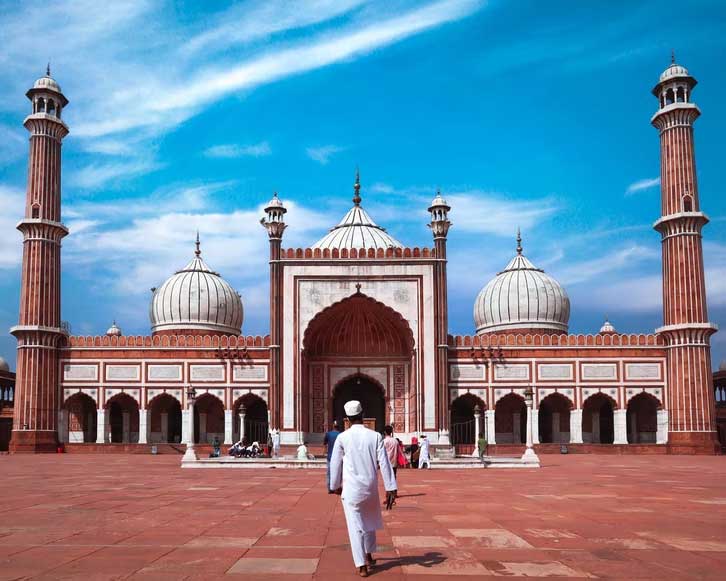 Voyage à New Delhi
