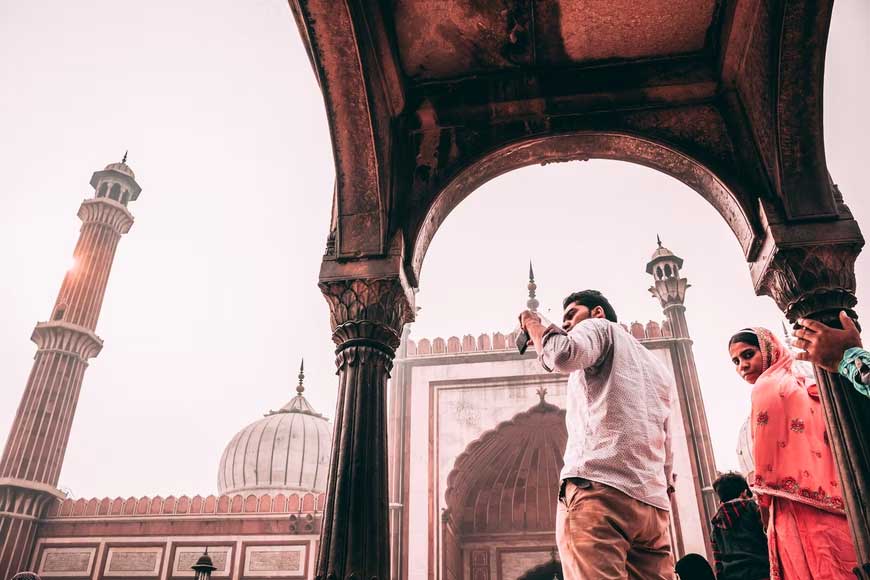 Voyage à New Delhi
