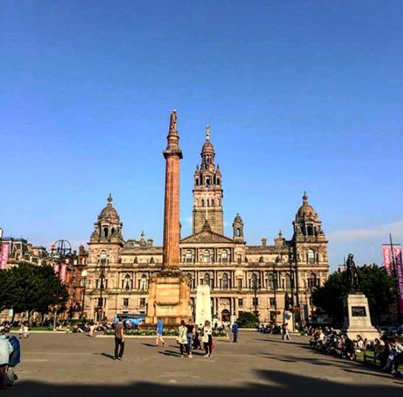 voyage à Glasgow