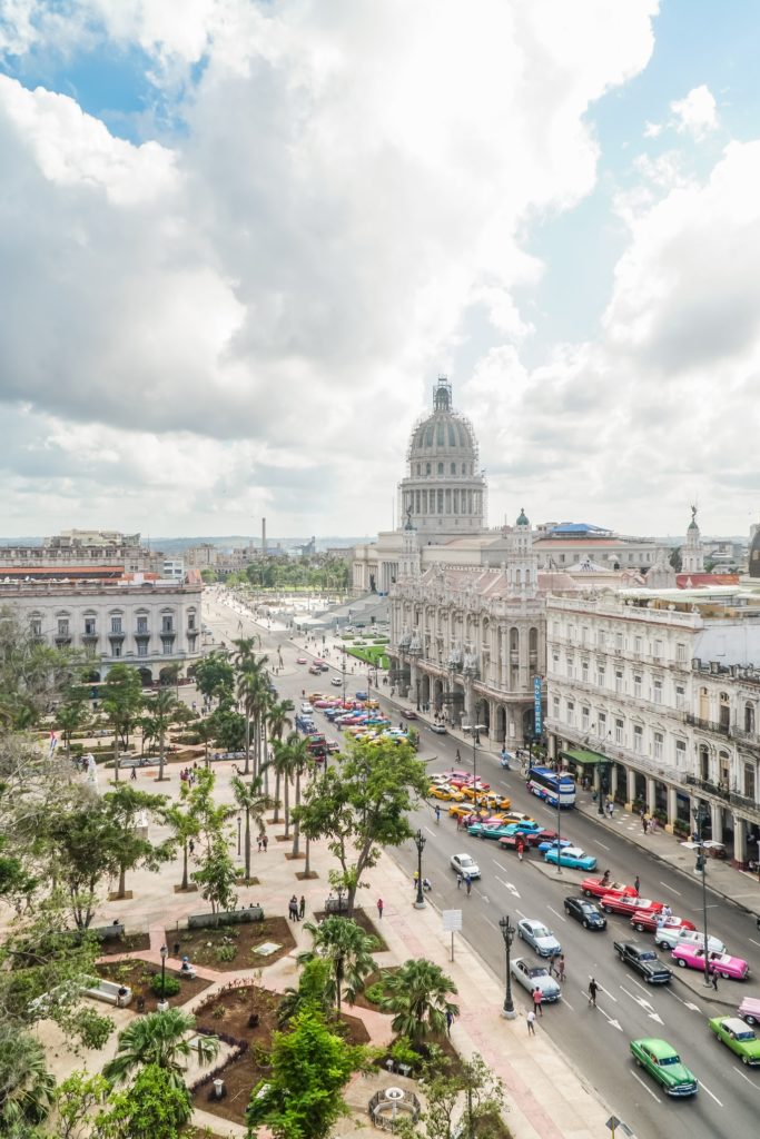 Voyage à Cuba