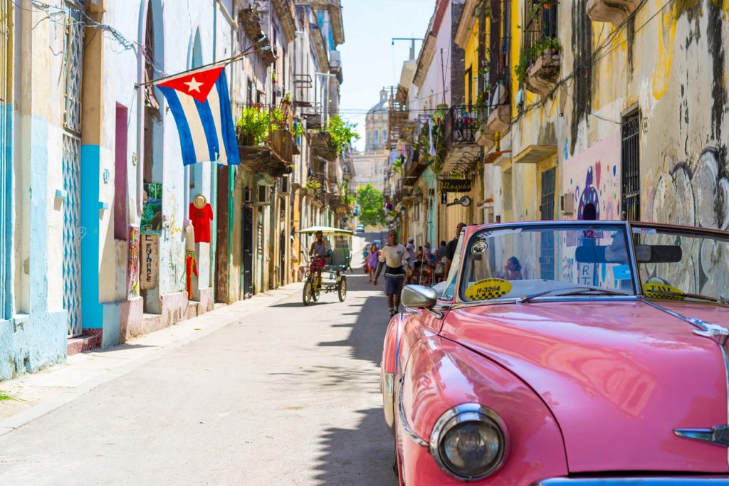 voyage à La Havane